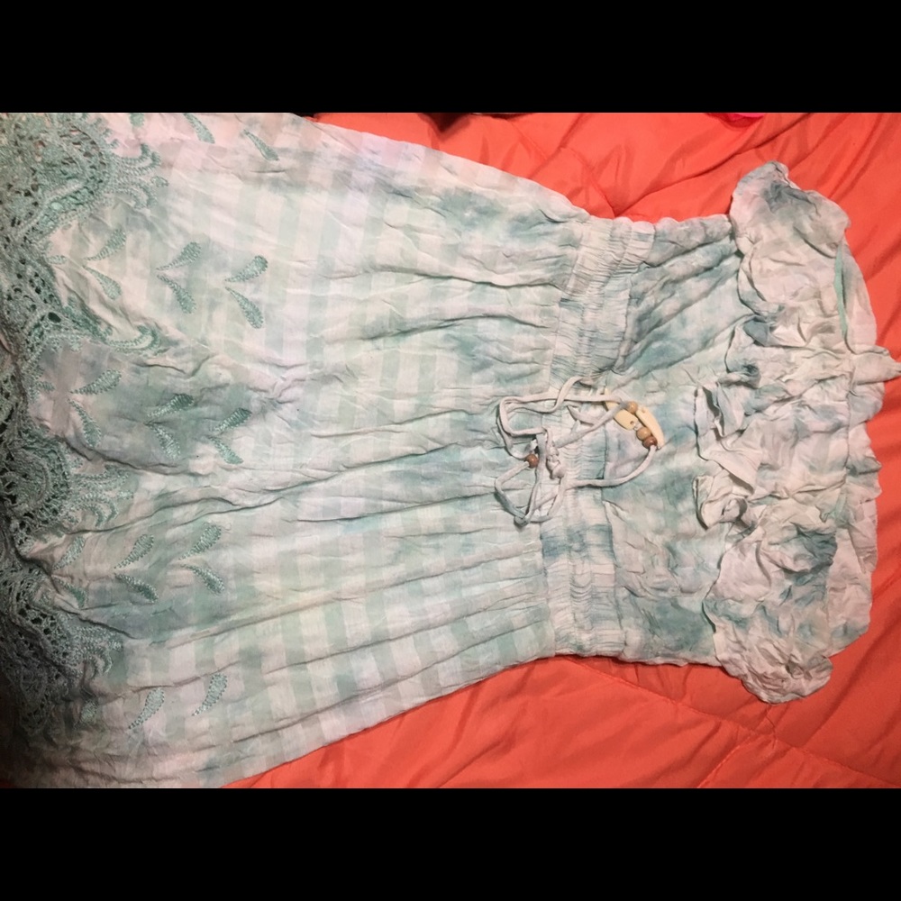 Miss me strapless dress